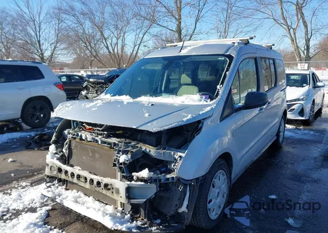 2017 Ford Transit Connect Xlt z USA, uszkodzony, nr VIN NM0GS9F73H1313418